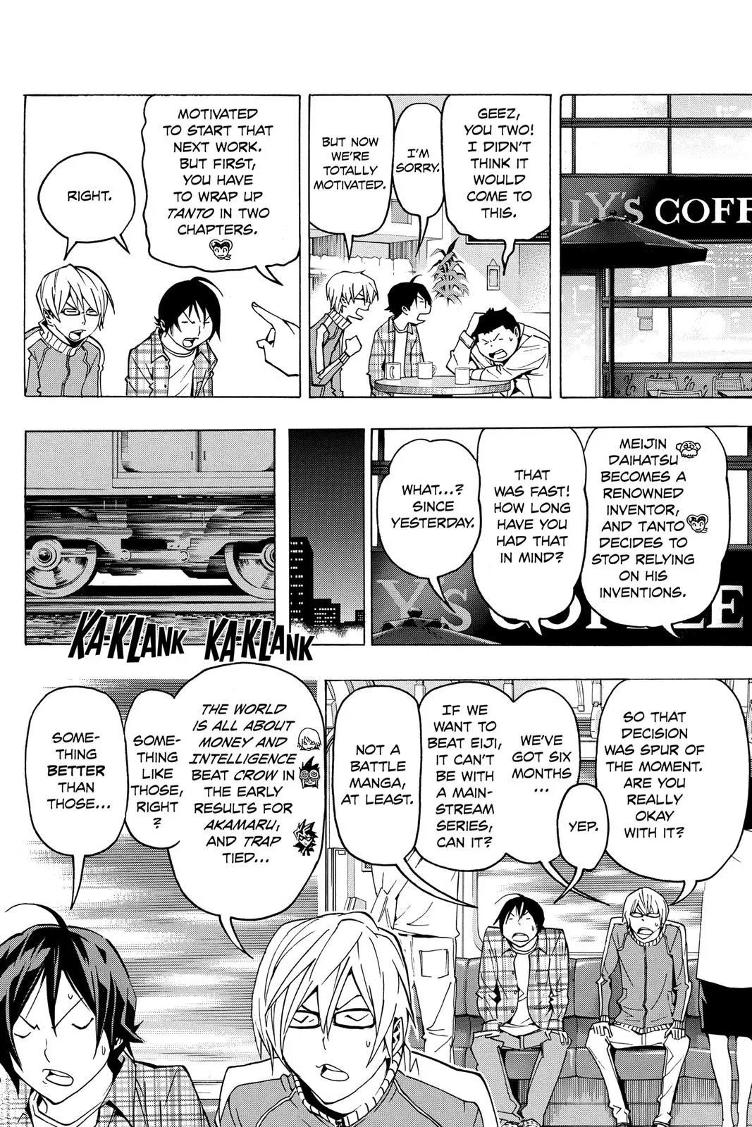 Read Bakuman en Manga Online