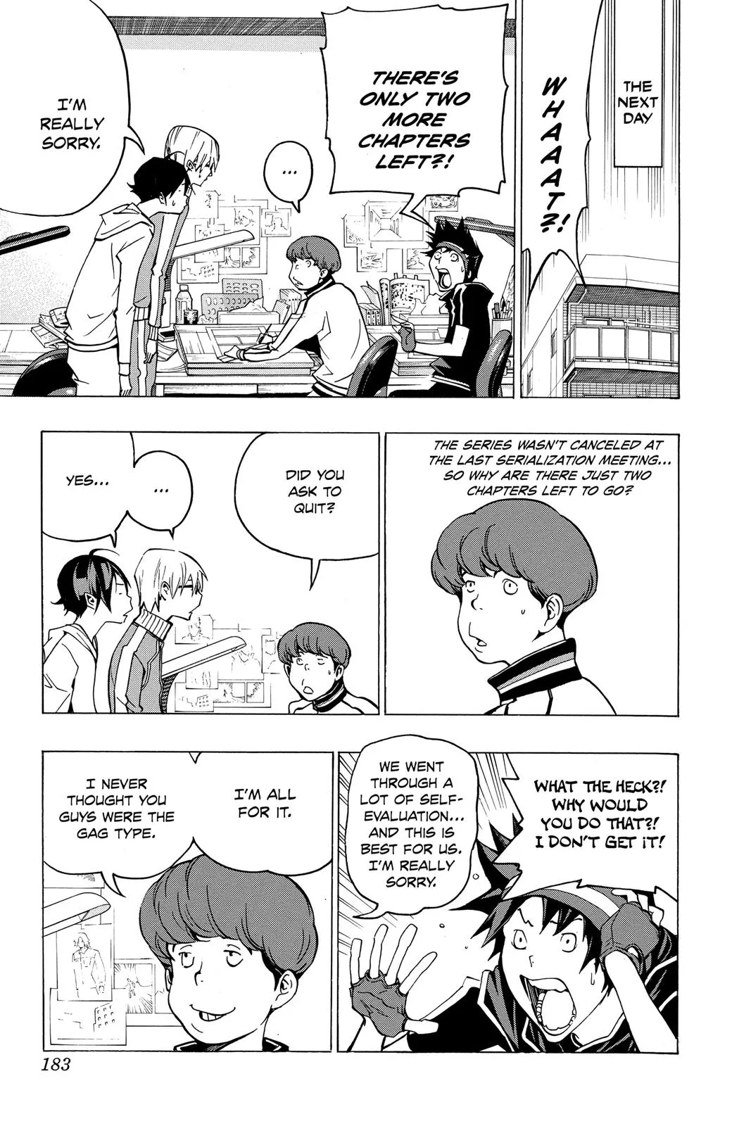 Read Bakuman en Manga Online