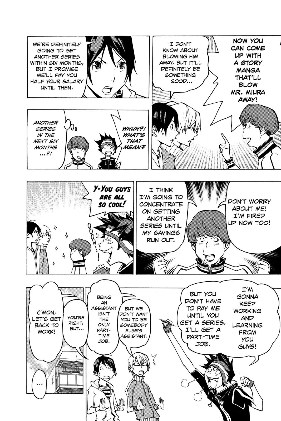 Read Bakuman en Manga Online