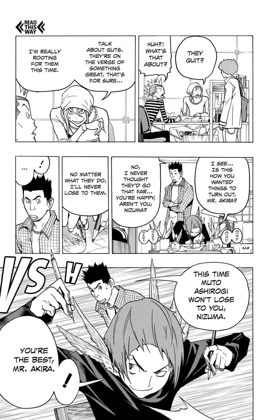 Read Bakuman en Manga Online