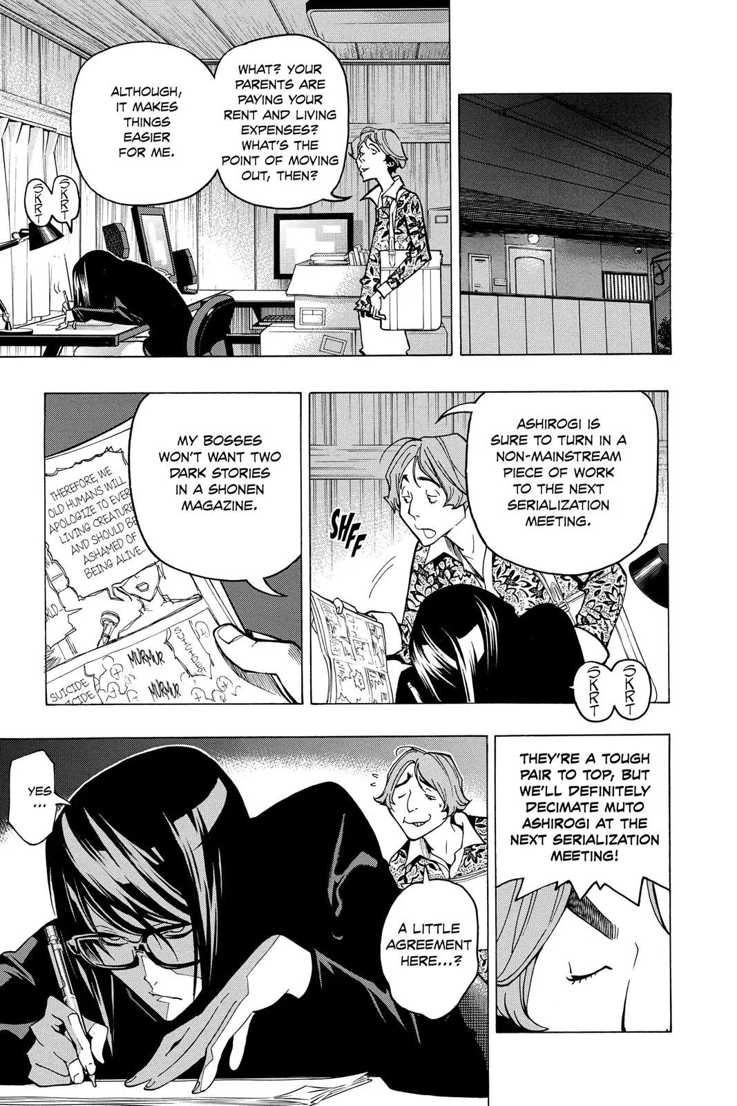 Read Bakuman en Manga Online