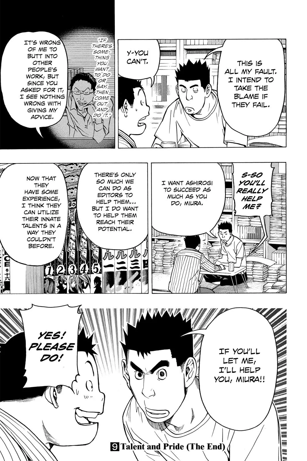 Read Bakuman en Manga Online