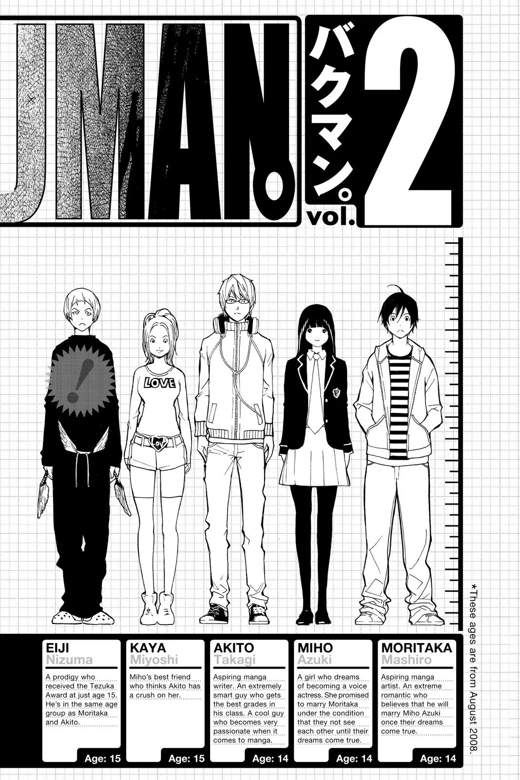 Read Bakuman en Manga Online