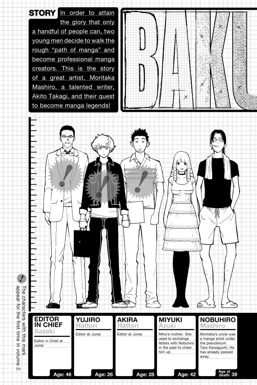 Read Bakuman en Manga Online