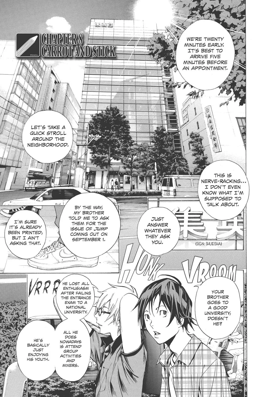 Read Bakuman en Manga Online