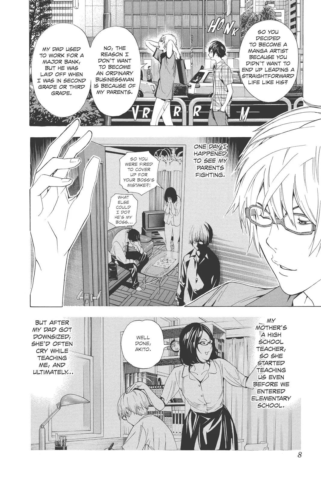 Read Bakuman en Manga Online