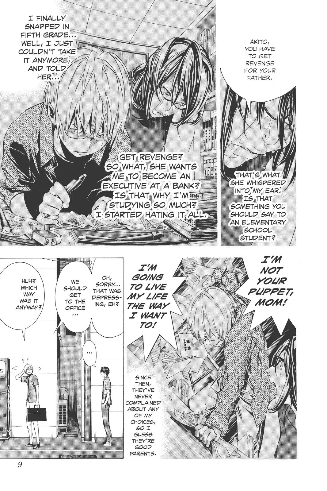 Read Bakuman en Manga Online