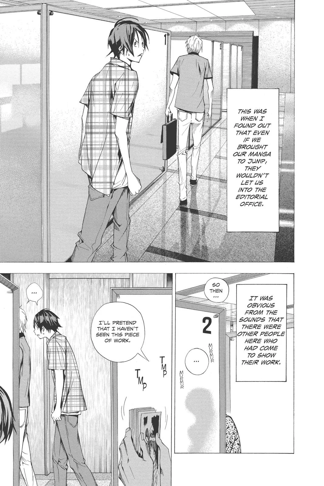 Read Bakuman en Manga Online
