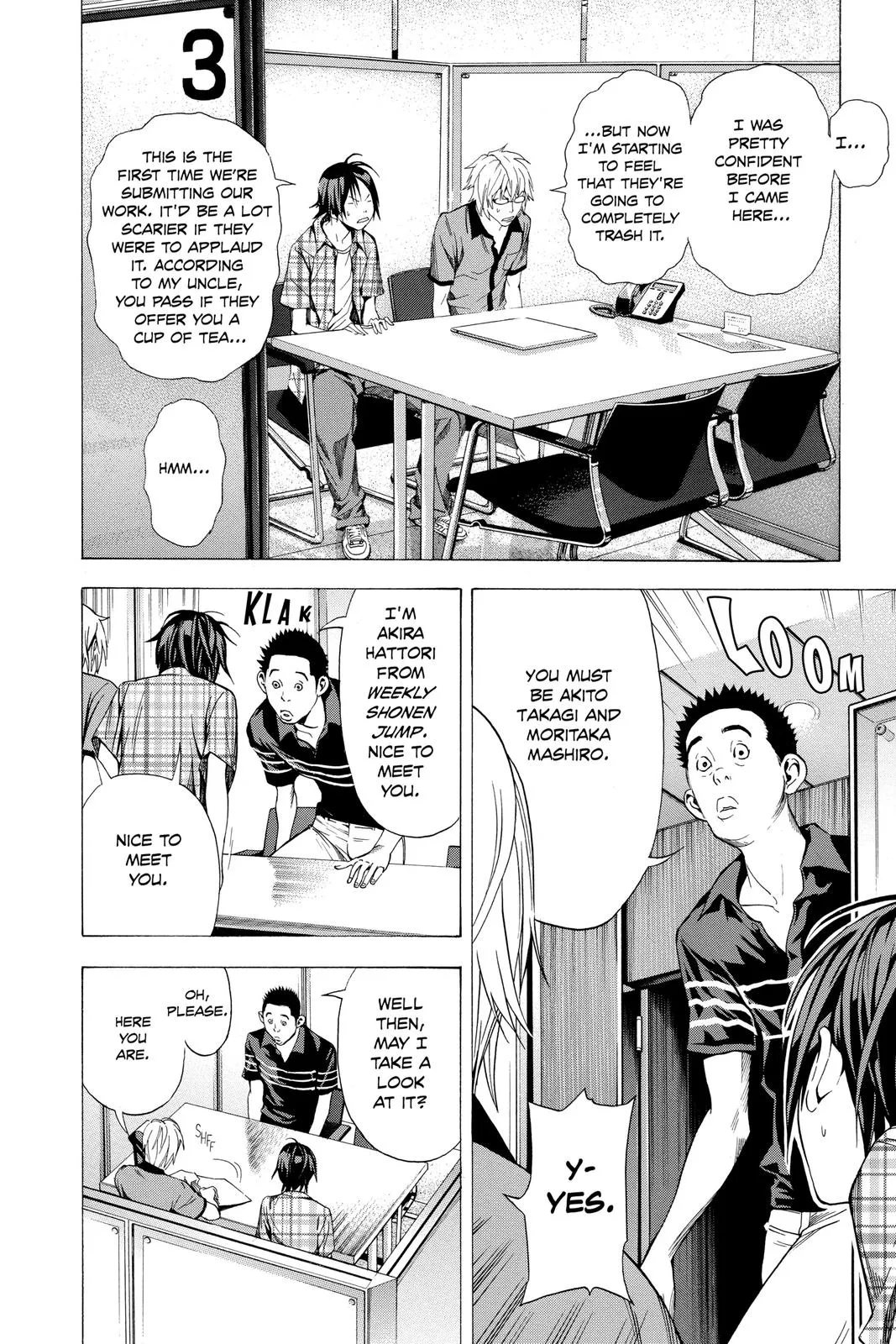 Read Bakuman en Manga Online