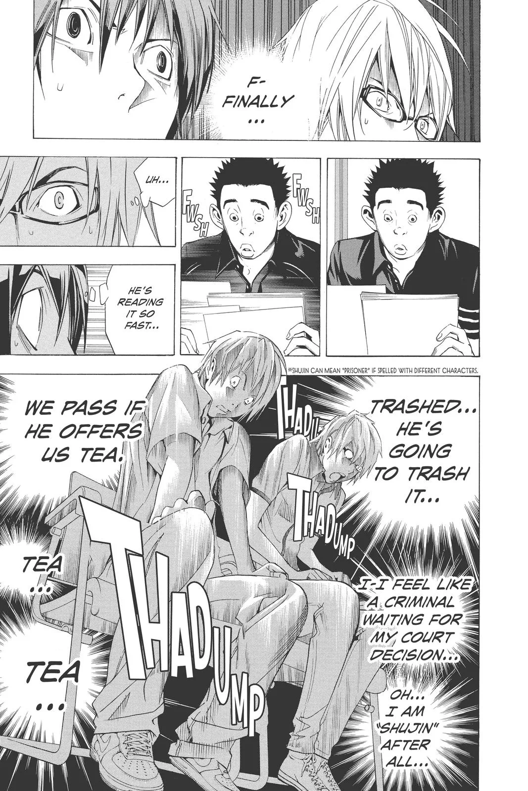 Read Bakuman en Manga Online