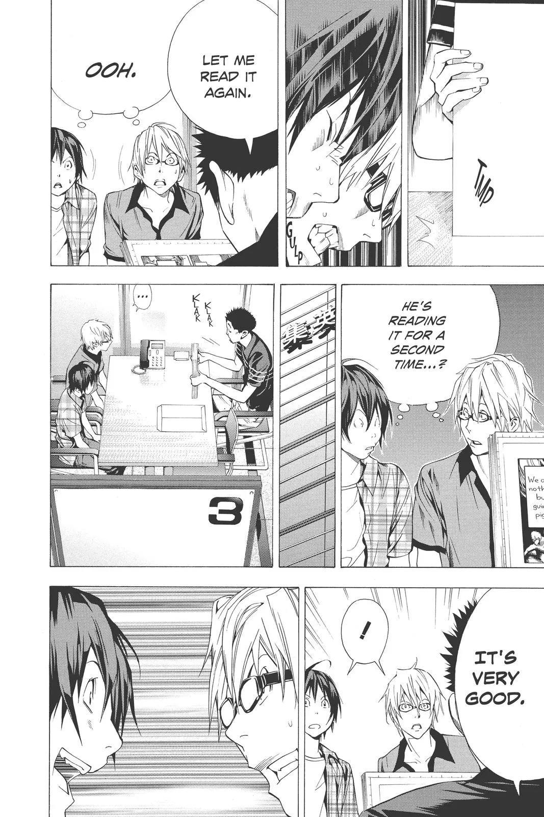 Read Bakuman en Manga Online