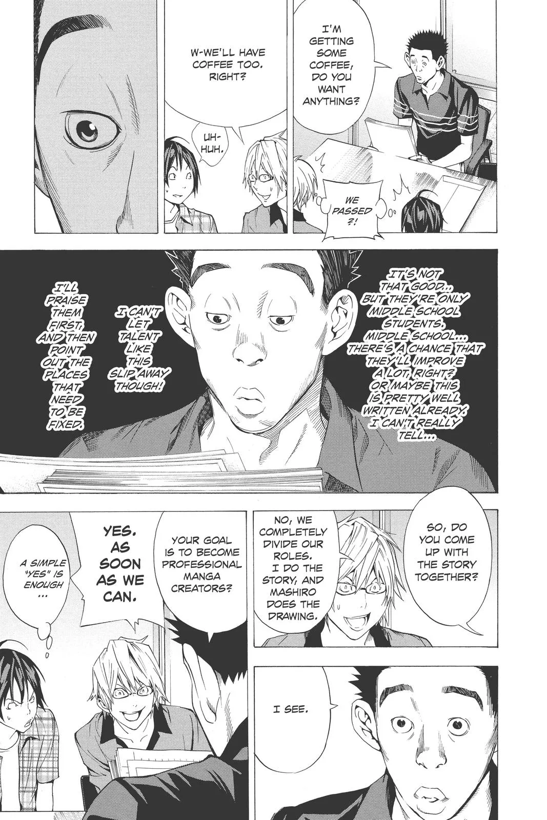 Read Bakuman en Manga Online
