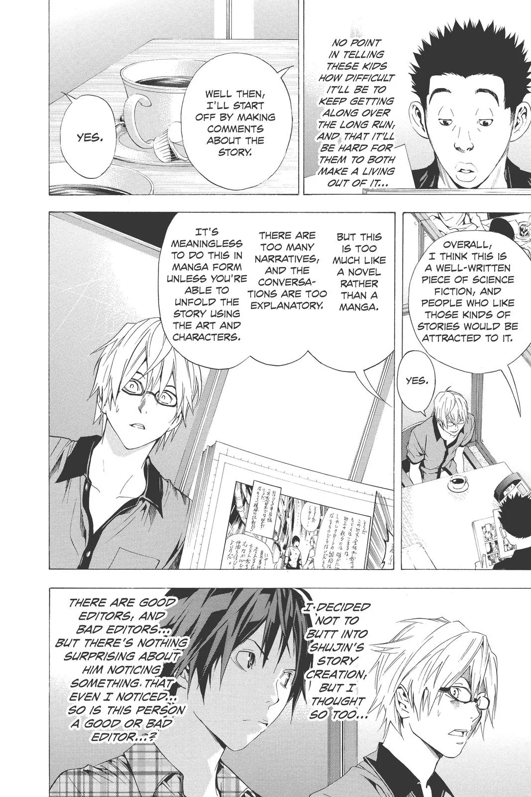 Read Bakuman en Manga Online
