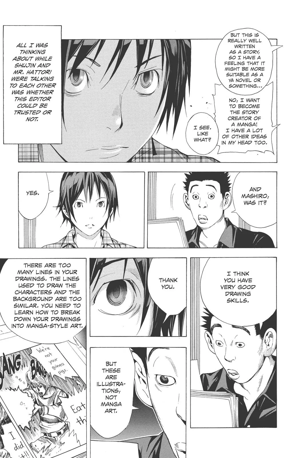 Read Bakuman en Manga Online