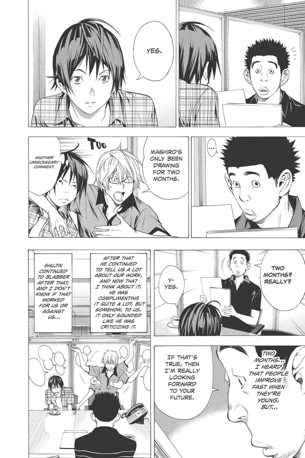 Read Bakuman en Manga Online