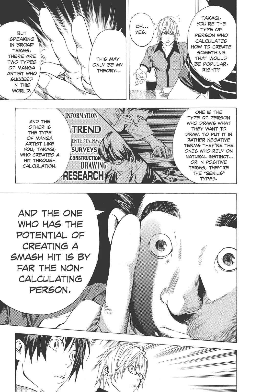 Read Bakuman en Manga Online