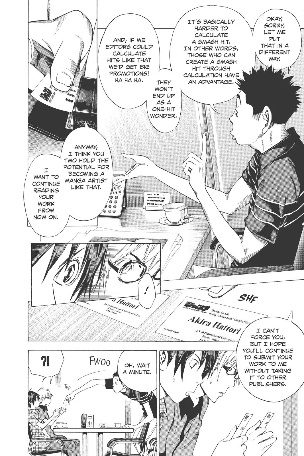 Read Bakuman en Manga Online