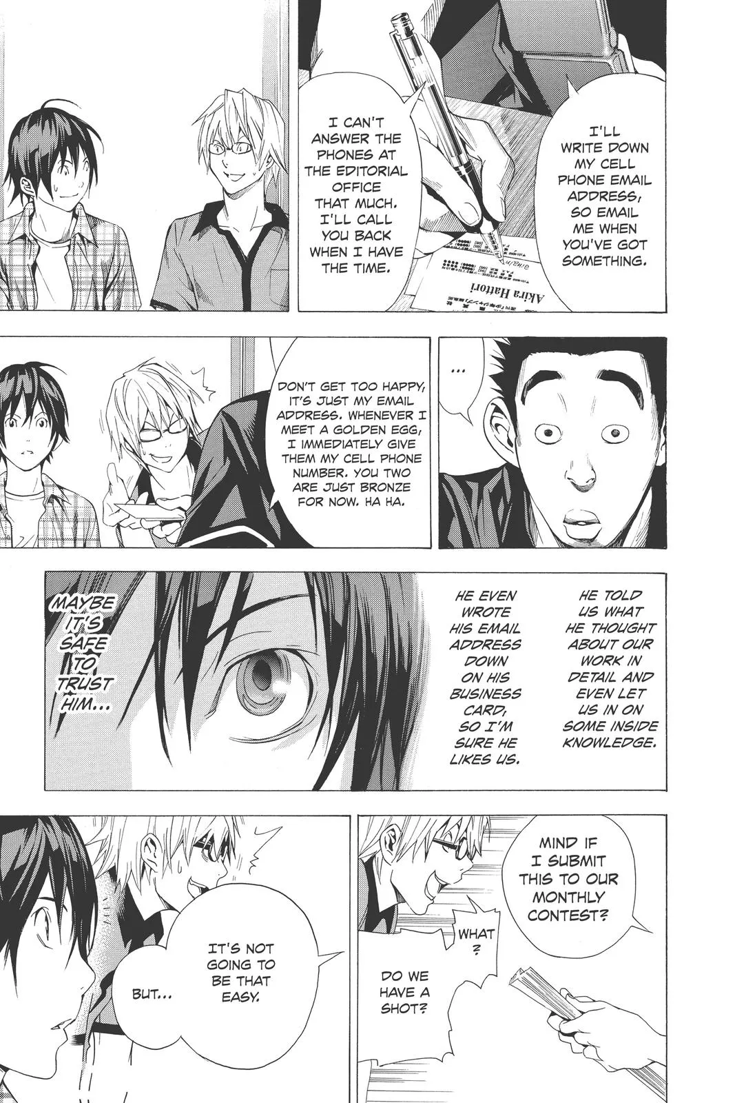 Read Bakuman en Manga Online