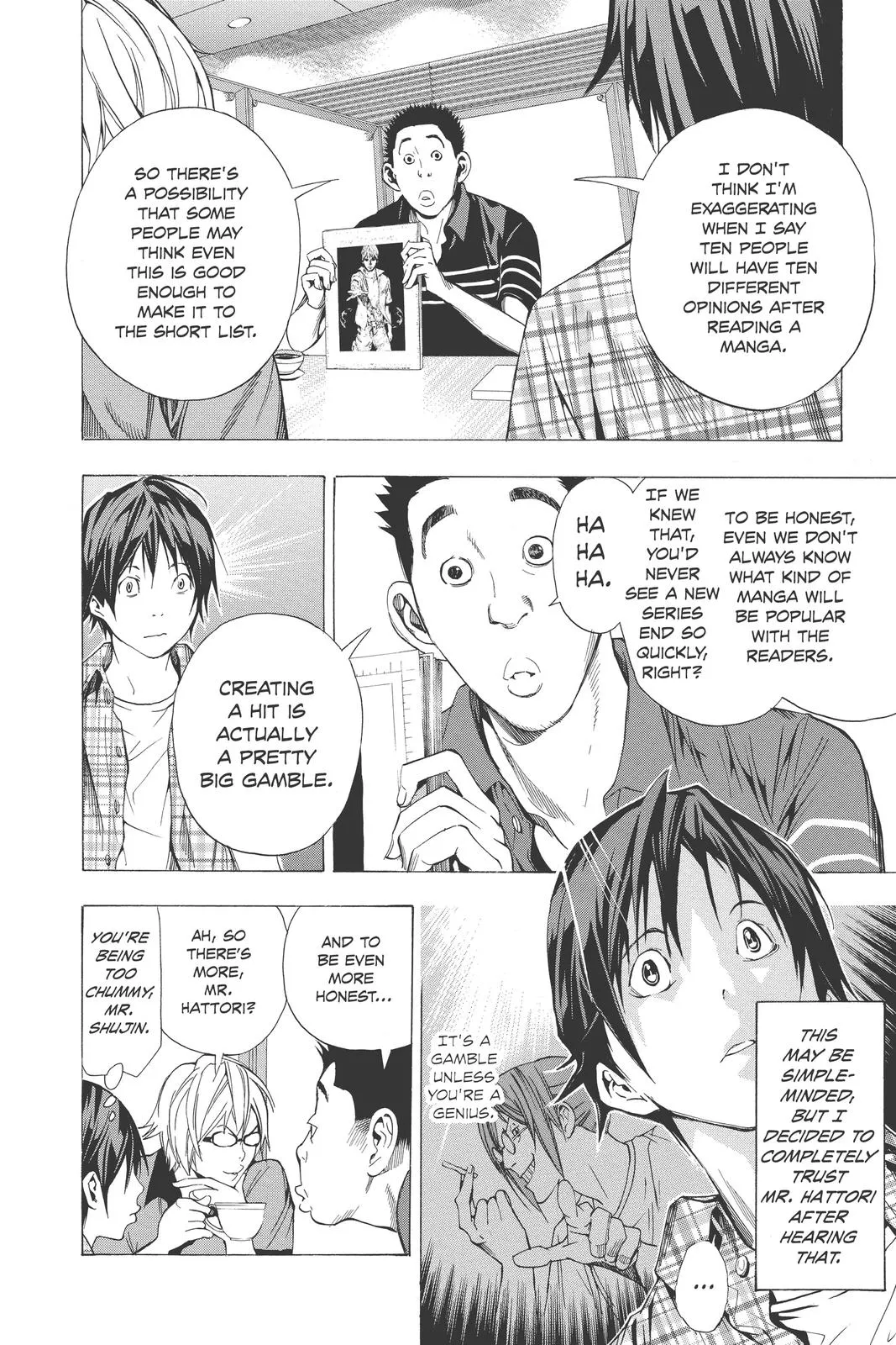 Read Bakuman en Manga Online