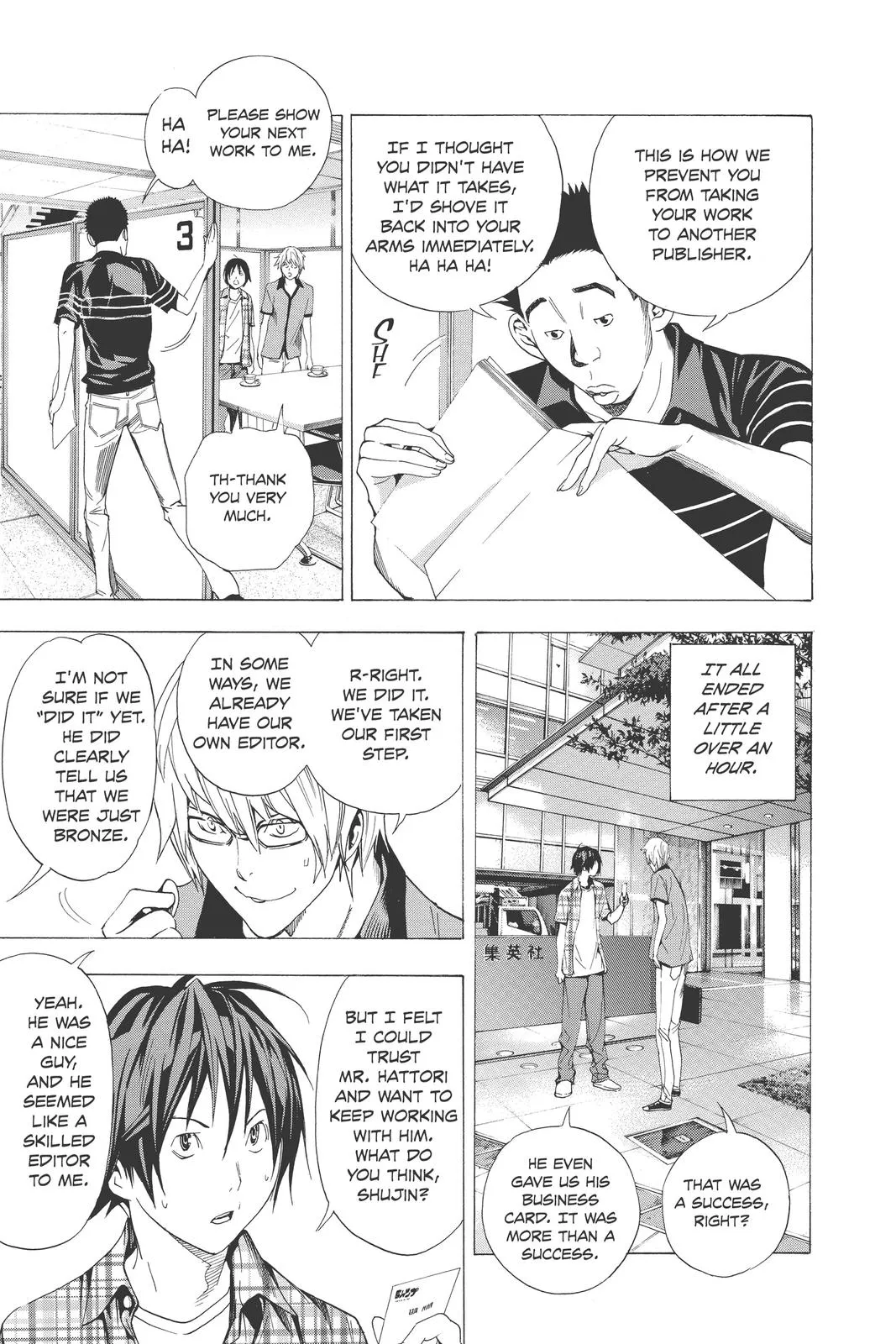 Read Bakuman en Manga Online