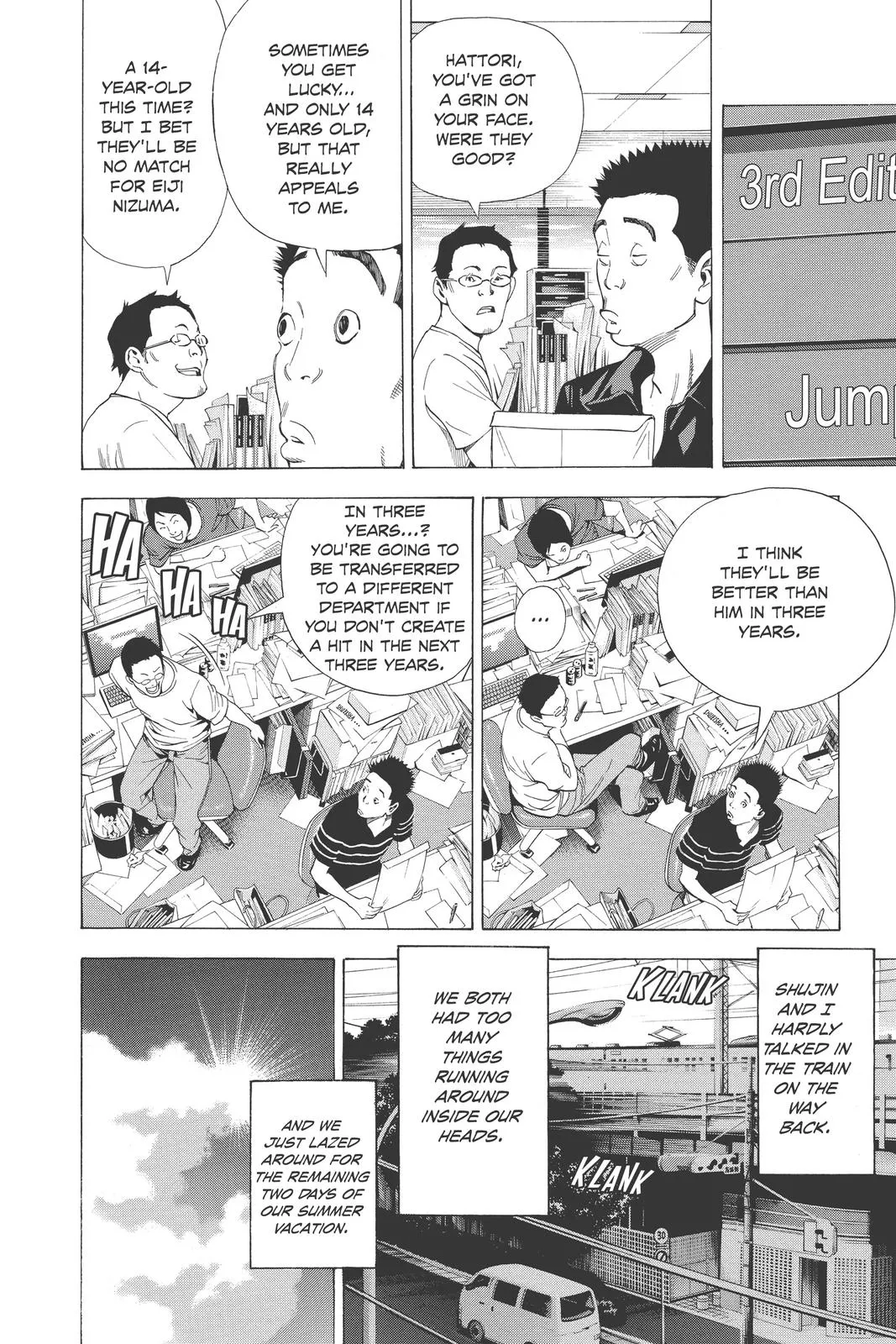 Read Bakuman en Manga Online