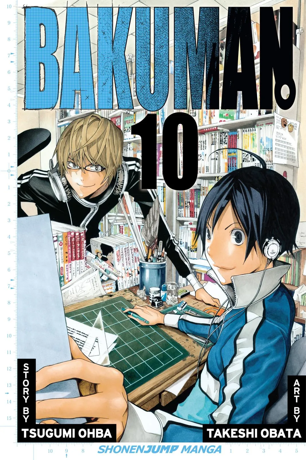 Read Bakuman en Manga Online