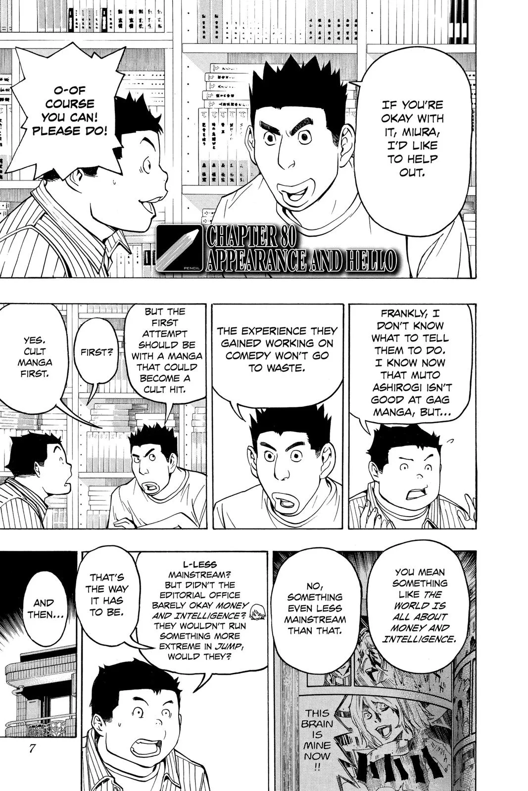 Read Bakuman en Manga Online