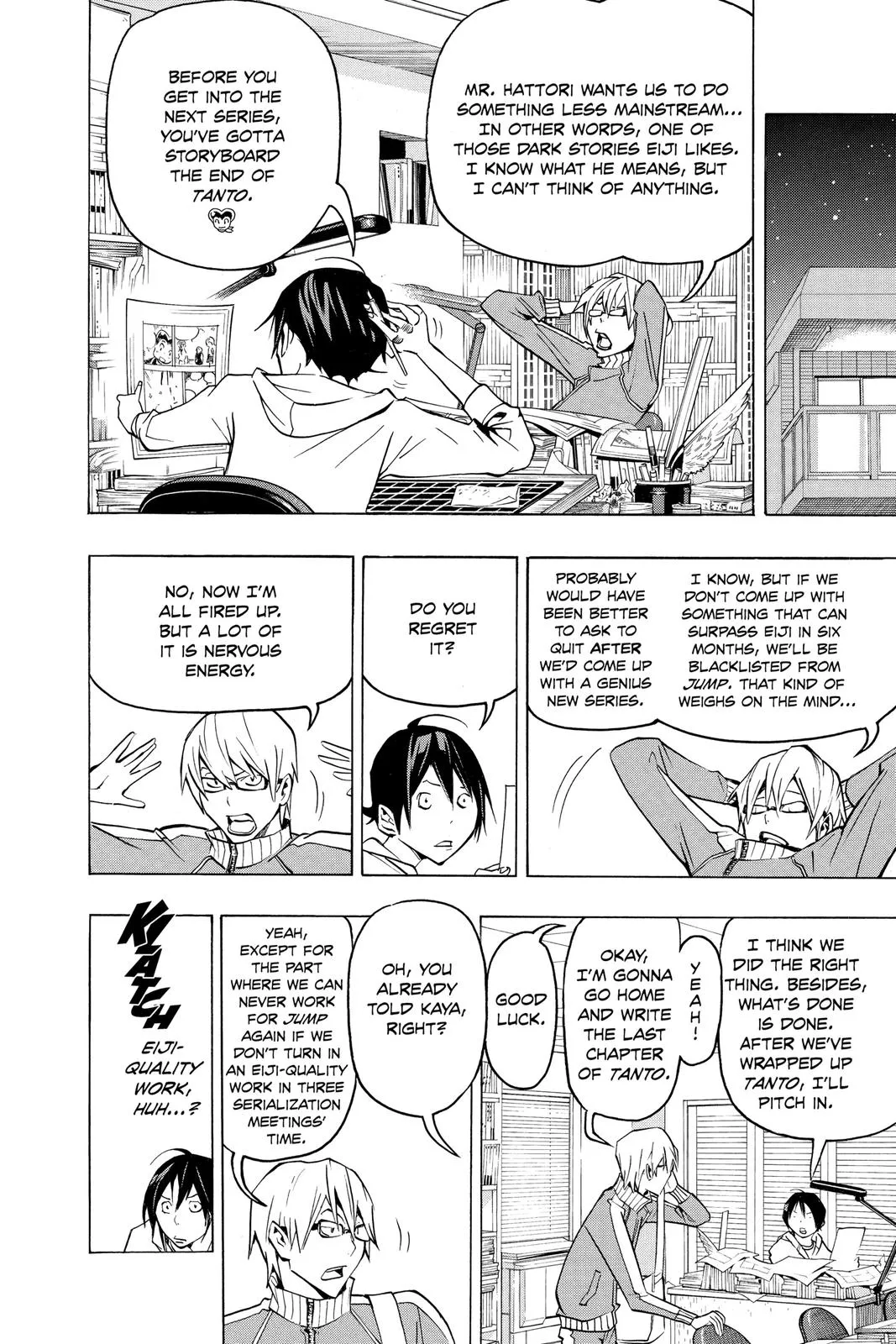 Read Bakuman en Manga Online