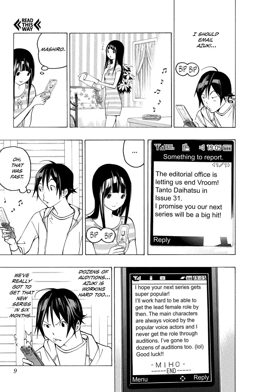 Read Bakuman en Manga Online