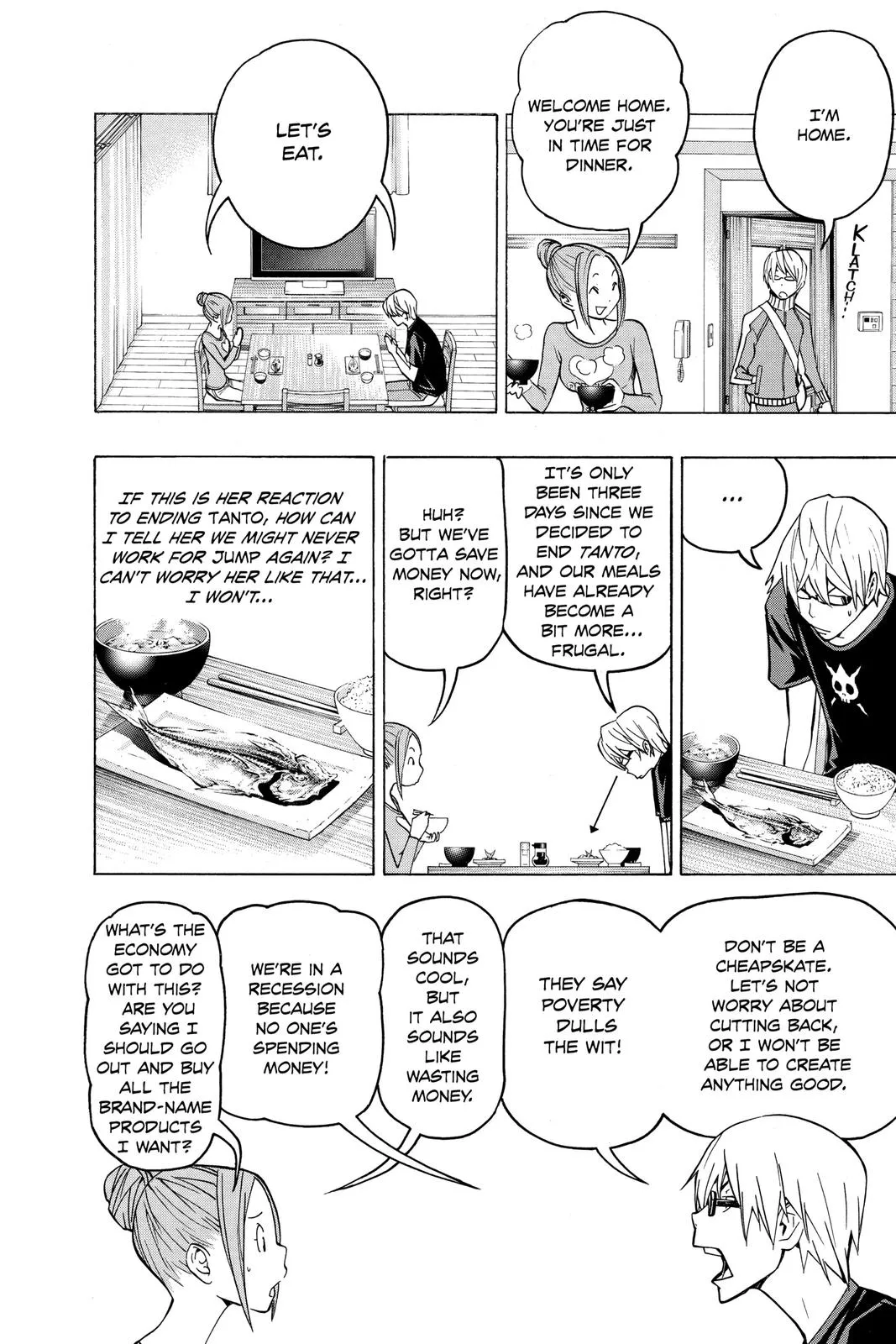 Read Bakuman en Manga Online