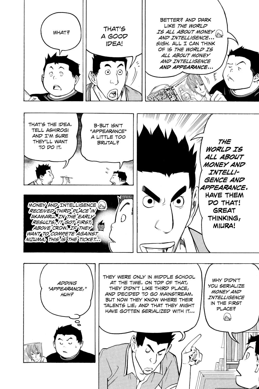 Read Bakuman en Manga Online