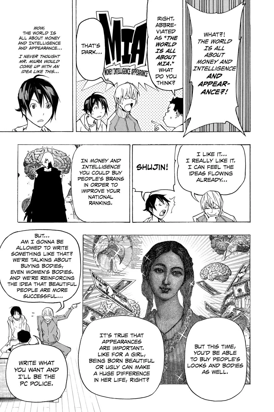 Read Bakuman en Manga Online