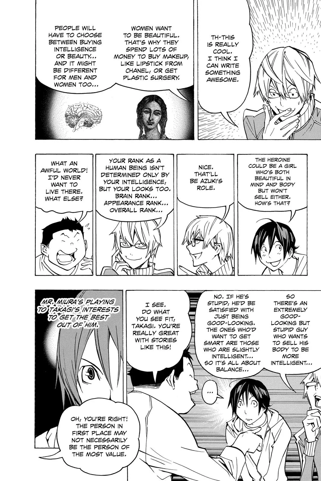 Read Bakuman en Manga Online