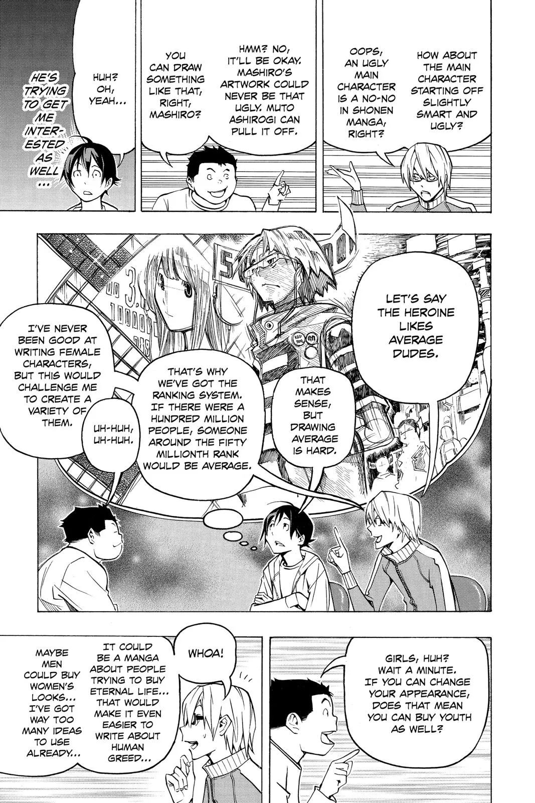 Read Bakuman en Manga Online