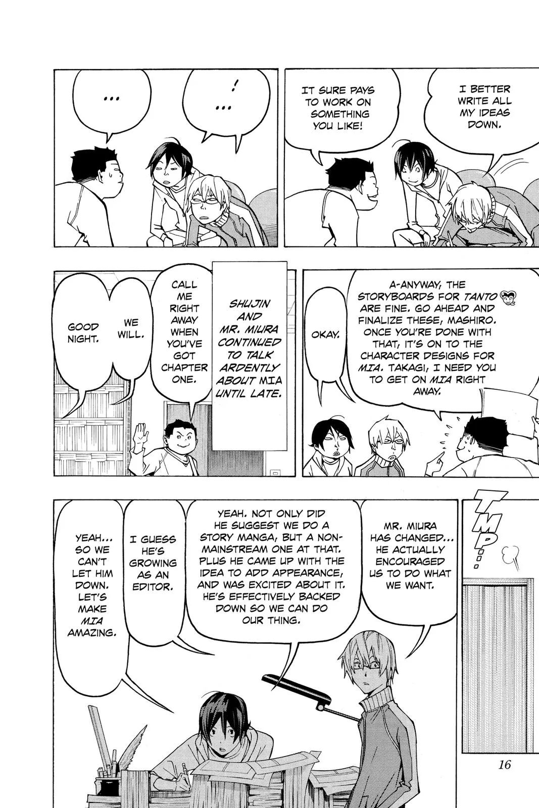 Read Bakuman en Manga Online