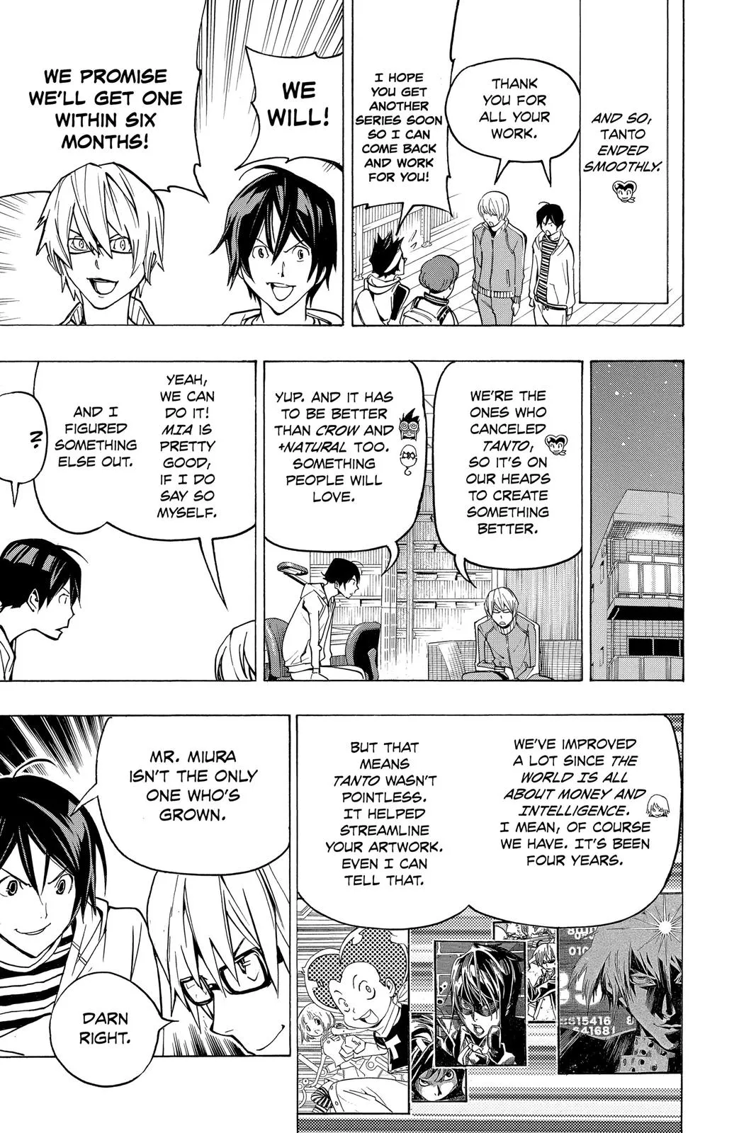 Read Bakuman en Manga Online