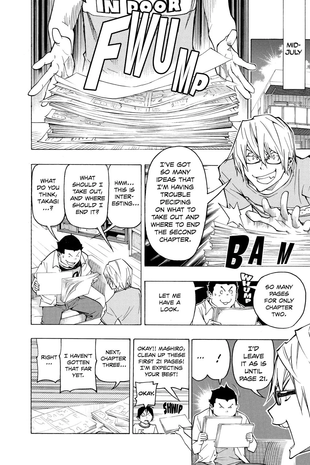 Read Bakuman en Manga Online