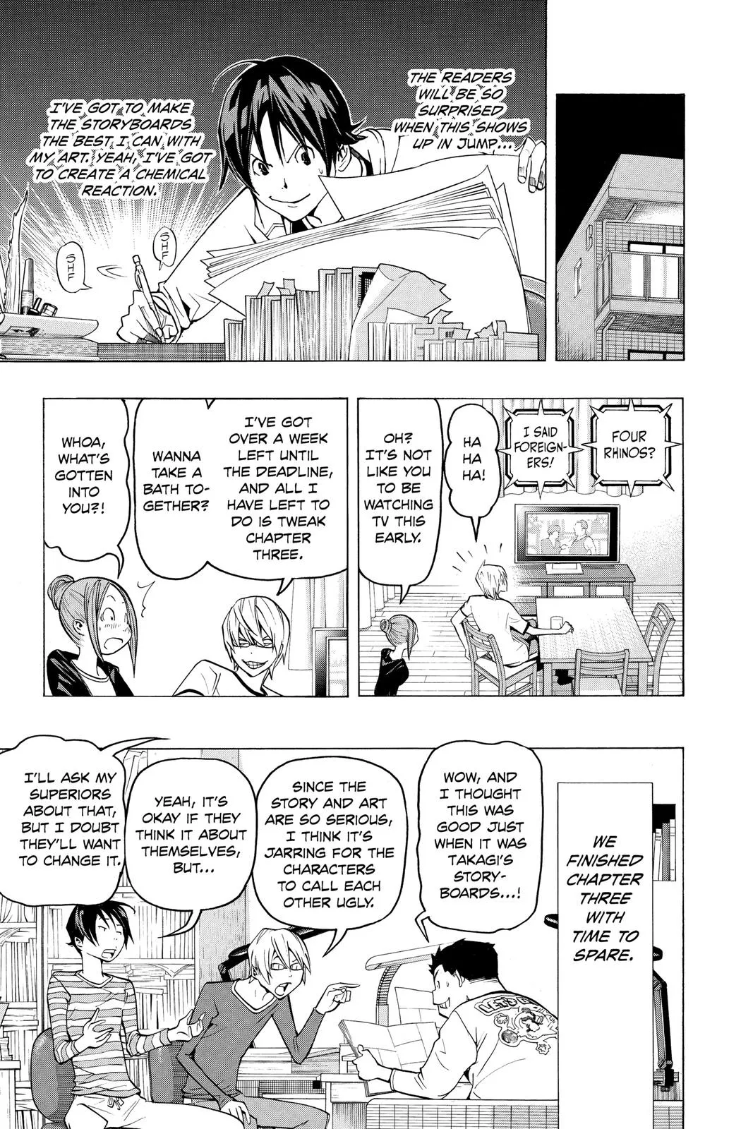 Read Bakuman en Manga Online