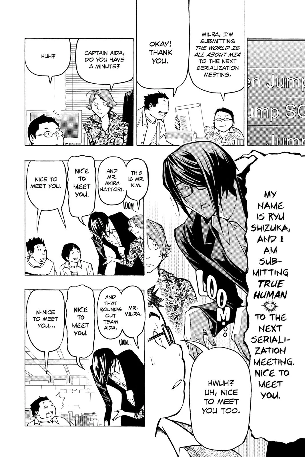 Read Bakuman en Manga Online