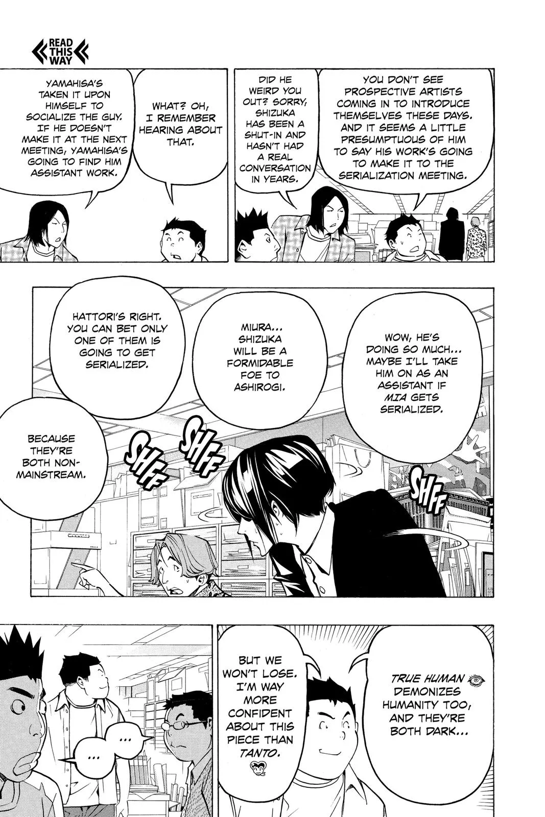 Read Bakuman en Manga Online