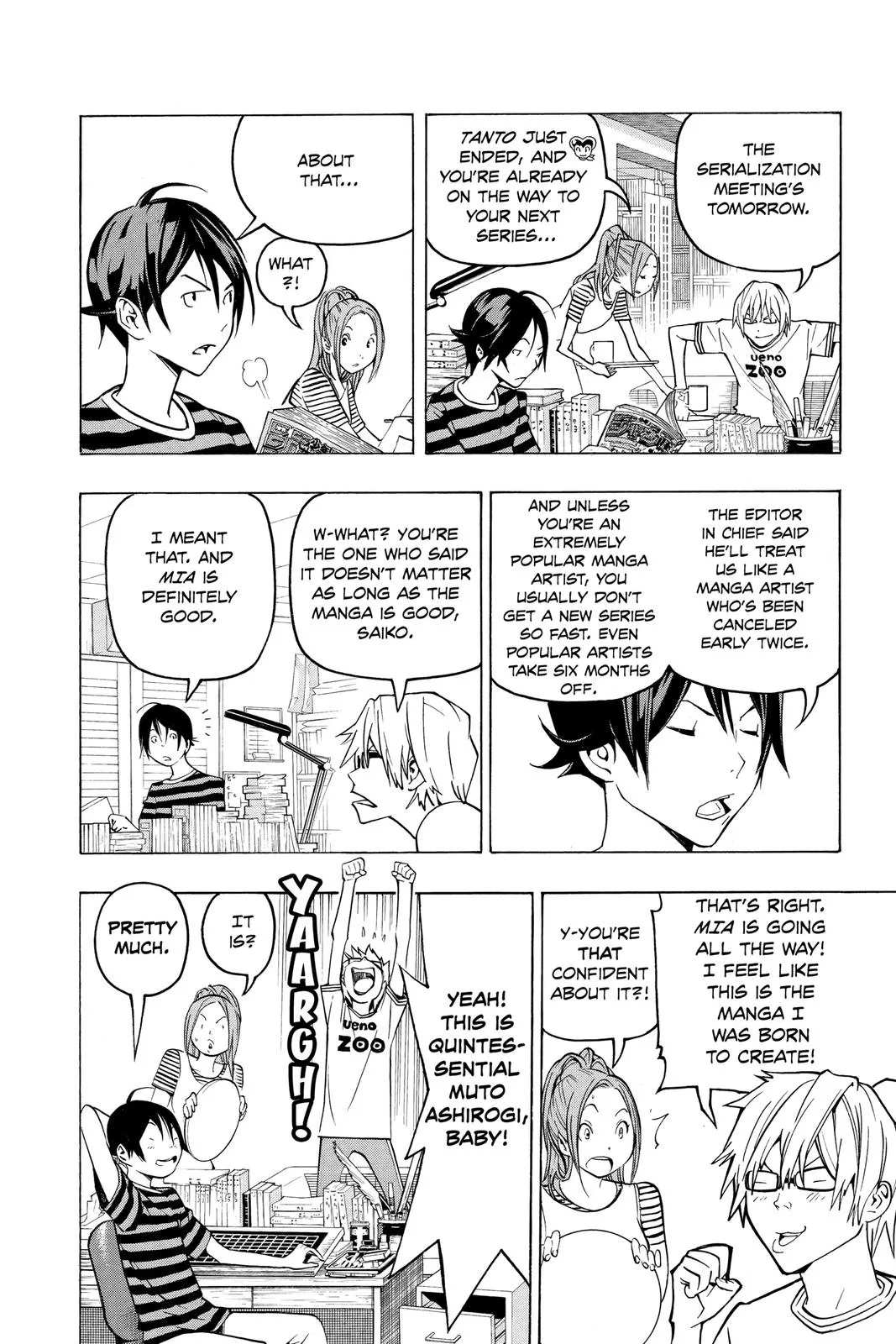 Read Bakuman en Manga Online