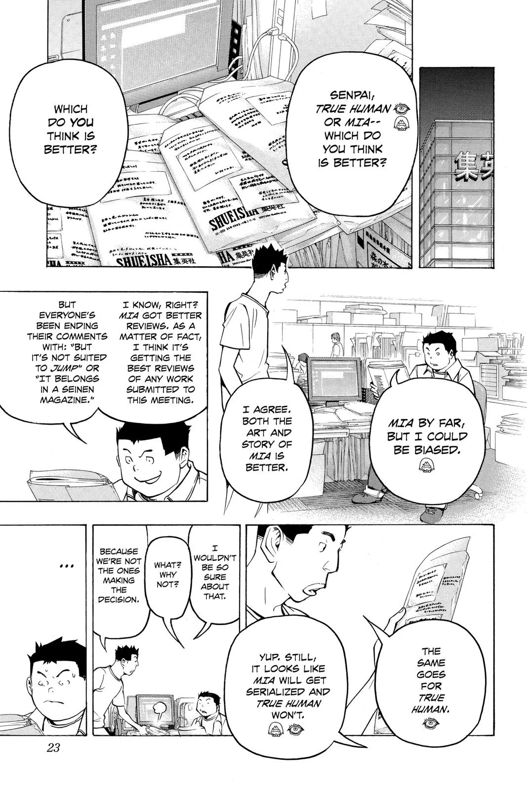 Read Bakuman en Manga Online