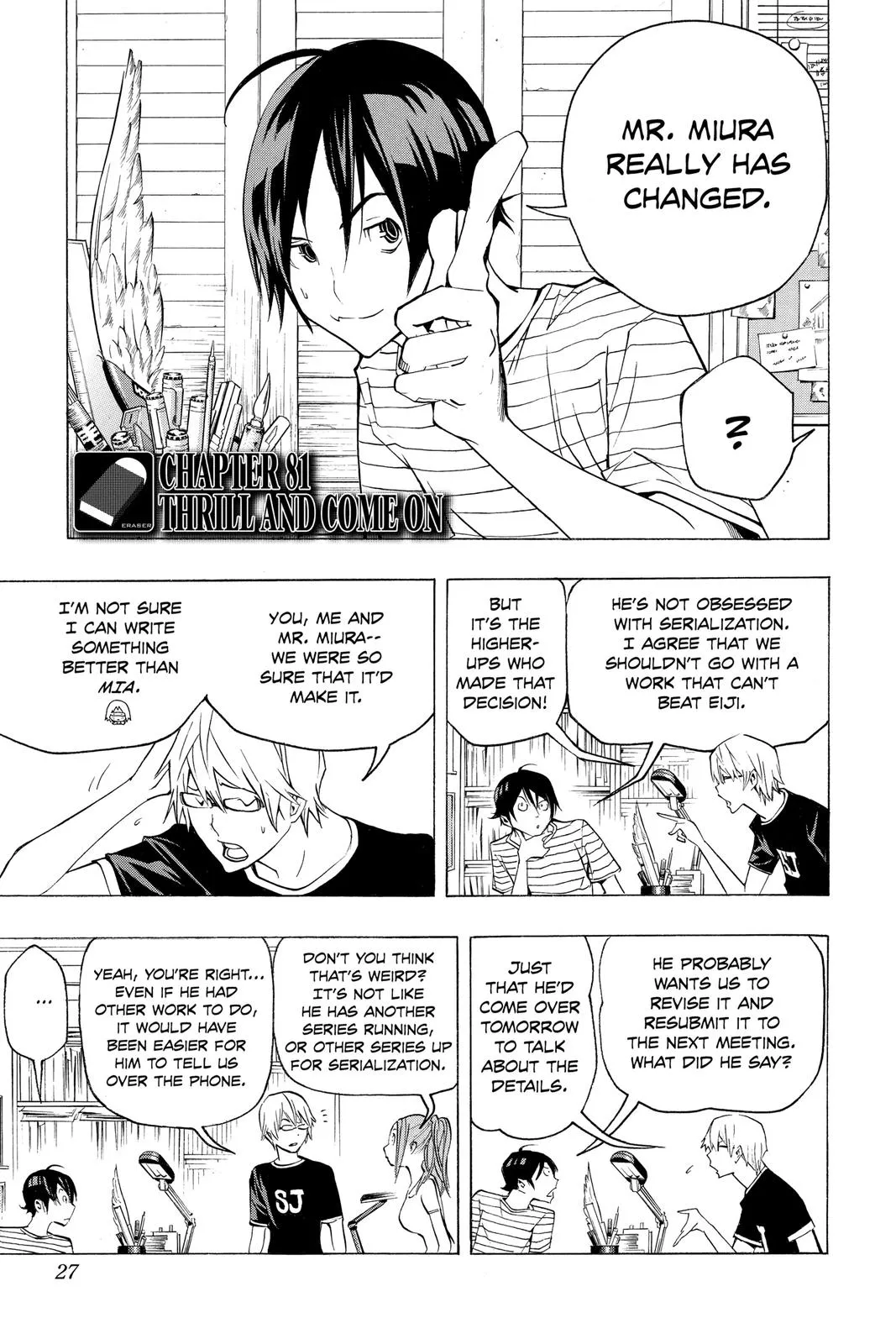 Read Bakuman en Manga Online