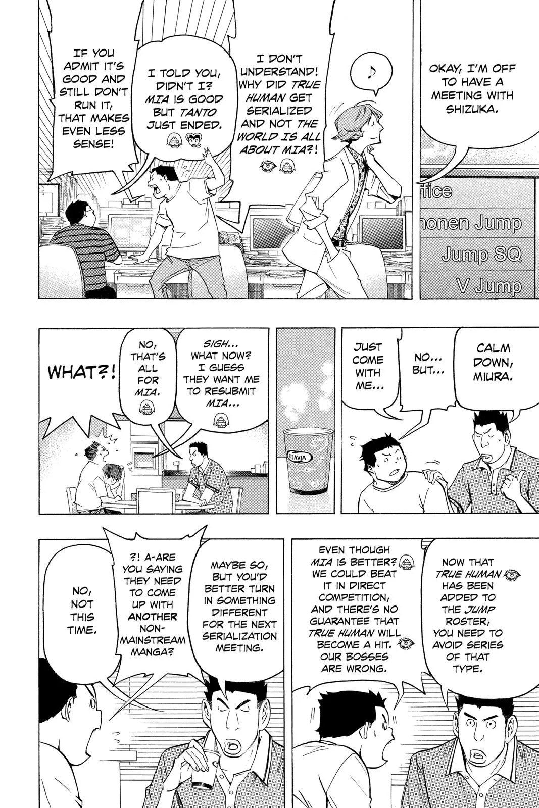 Read Bakuman en Manga Online