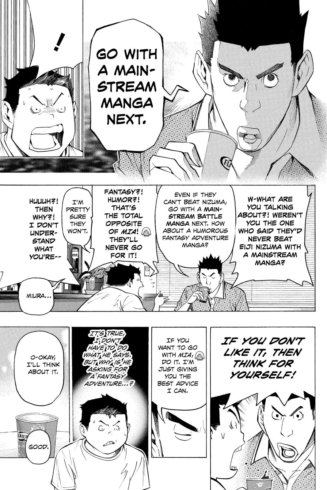 Read Bakuman en Manga Online