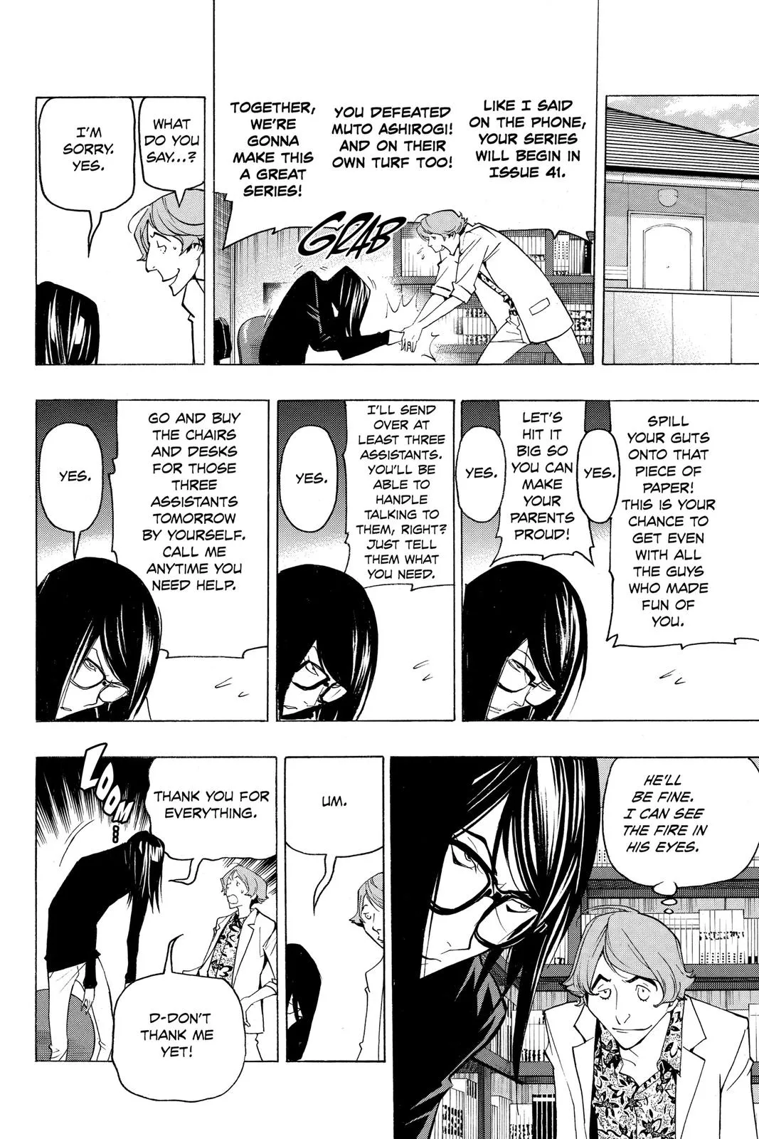 Read Bakuman en Manga Online