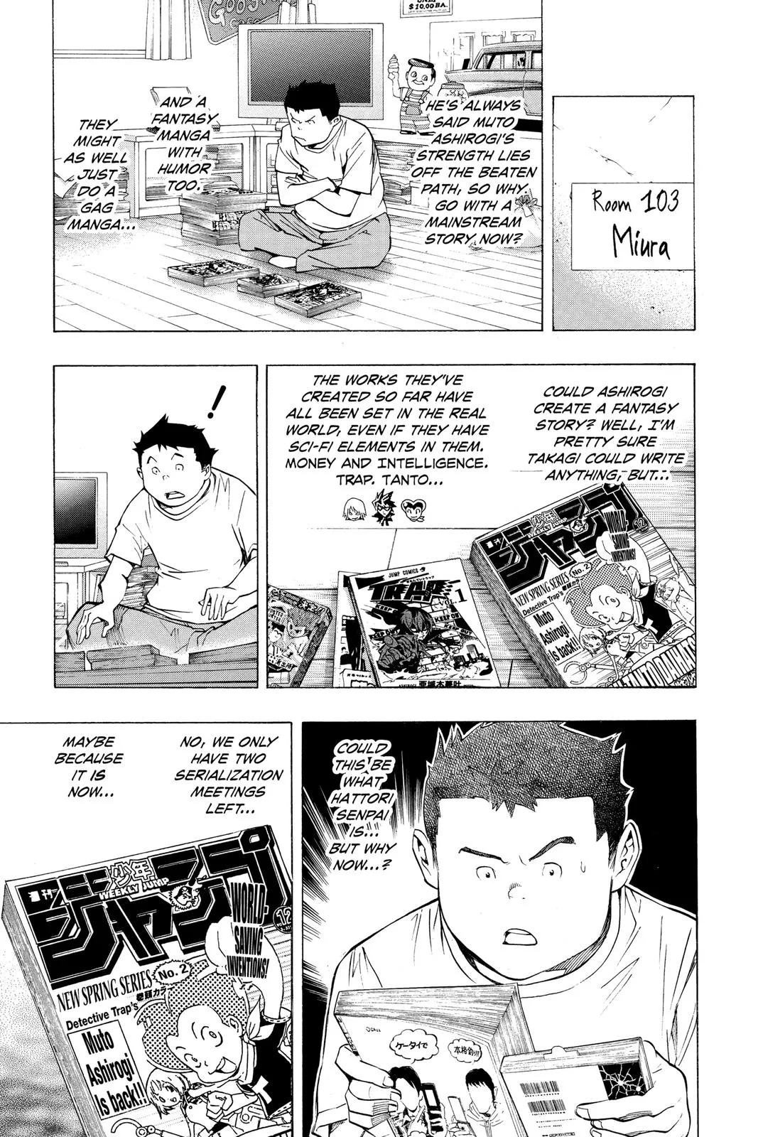 Read Bakuman en Manga Online