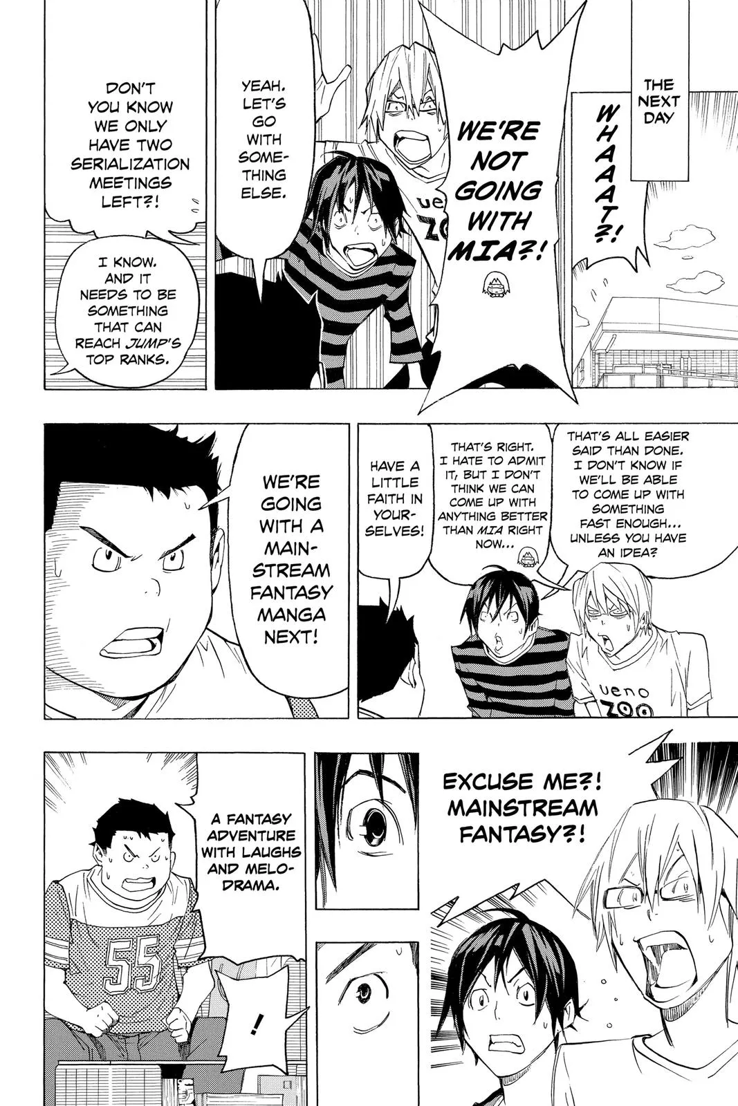 Read Bakuman en Manga Online