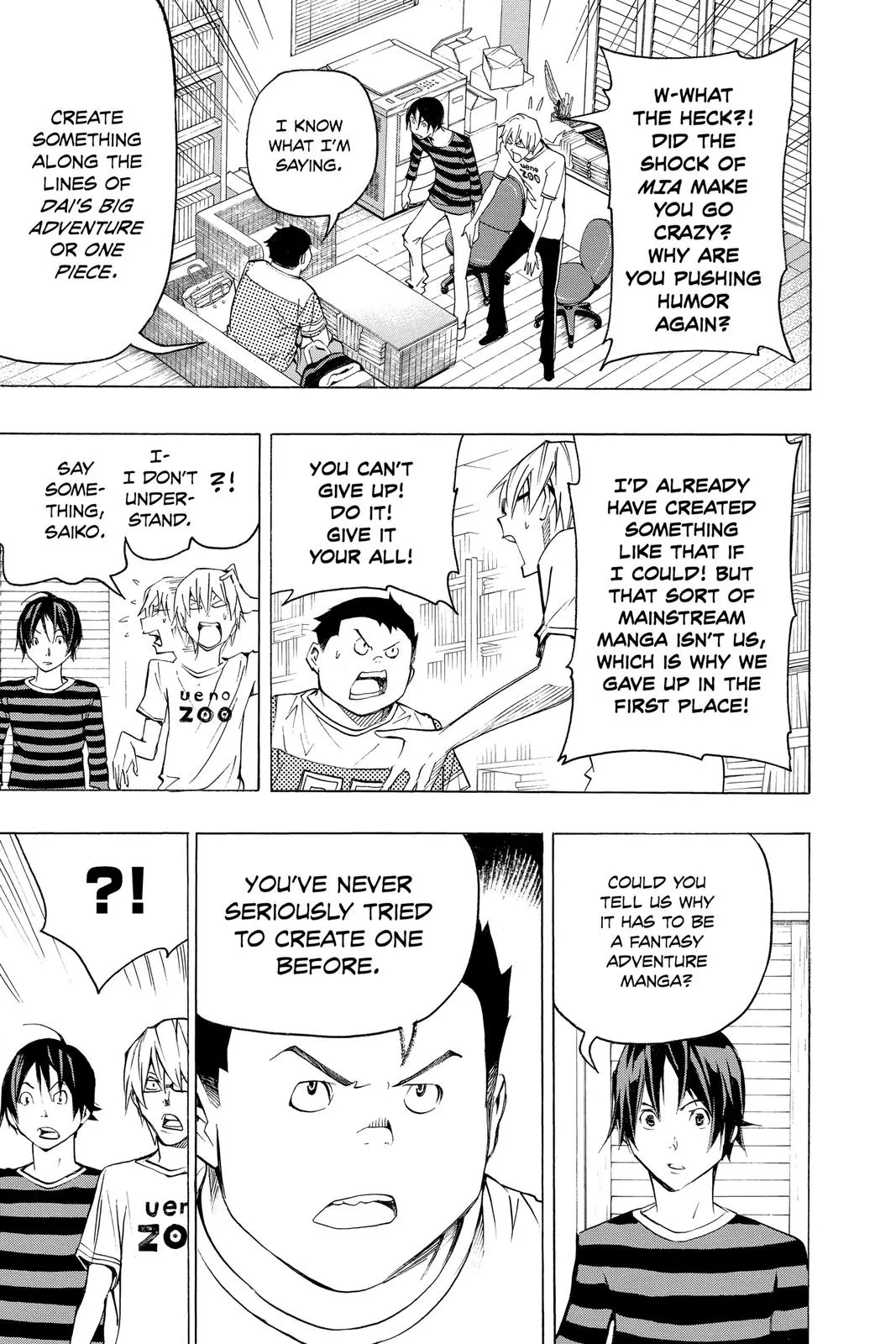 Read Bakuman en Manga Online