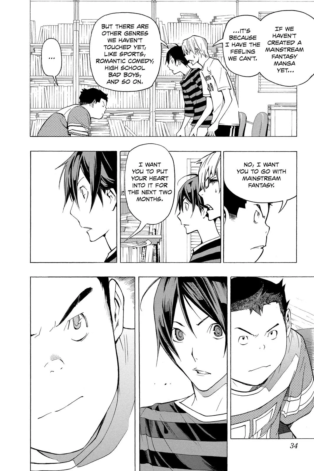 Read Bakuman en Manga Online